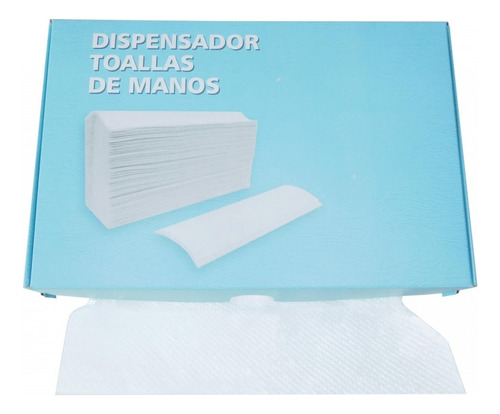 Dispensador De Toallas De Papel Para Manos Limpieza Baños