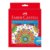 72 Colores Profesionales Lápices Hexagonal Faber Castell