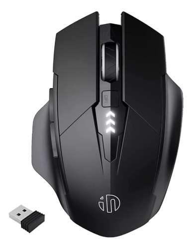 Ratón Inalámbrico Mouse Silencioso Portátil De Recargable