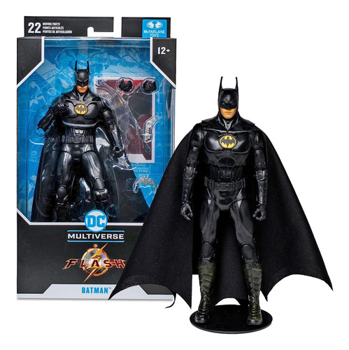 Batman Michael Keaton Mcfarlane Toys Figura Articulada