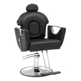 Silla Asiento Para Barberia Peluqueria Reclinable 25x34in