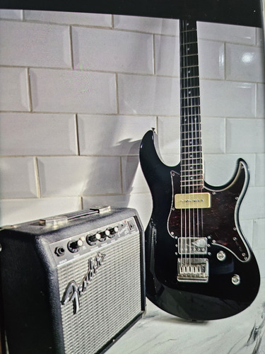 Guitarra Eléctrica, Pacifica Yamaha H311,más Ampli Fender 