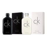 Paquete 2 Pzs De Ck One Y Ck Be Unisex De Calvin Klein 100ml