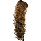 S-ssoy Extensión De Cabello Sintético Rizado .