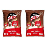 Pack X2 Cafe Nescafe Dolca Intenso Nestle Profesional 1 Kg