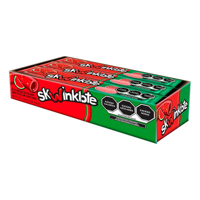 Pack X6 Dulces Enchilados Rellenos Sandía 40g Skwinklotes | MercadoLibre