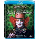 Blu Ray Alice No País Das Maravilhas - De Tim Burton - Dub/l