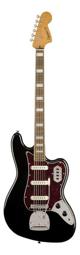 Classic Vibe Bass Vi Squier Color Black Fingerboard Material Indian Laurel Orientação À Mão Direita