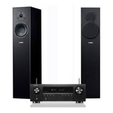 Denon Avr-s660h + Bafles Yamaha Ns-f140  Nuevo Gtia Oferta