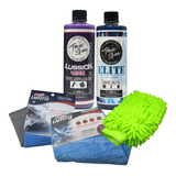 Kit Lavado Auto Mantenimiento Tratamiento Toxic Shine 