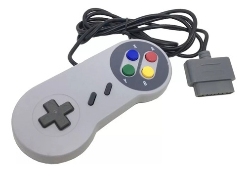 Controle Para Super Nintendo Super Nes Retrô Snes Nfe 