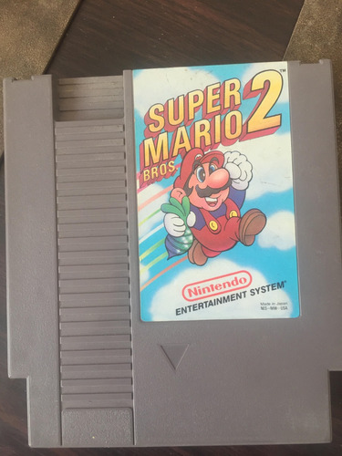 Video Juego Super Mario Bros 2 Nintendo Classico