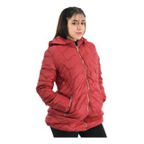 Campera Inflable Mujer Importada Impermeable Gloria 423