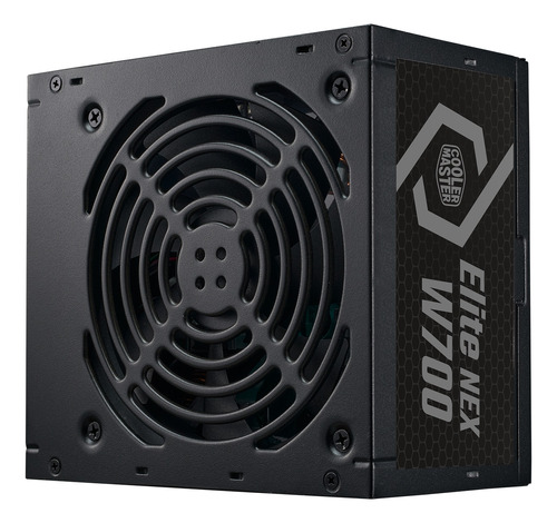 Fuente Cooler Master Elit Nex Write 700w 230v Color Negro 