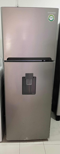 Refrigerador Daewoo 13 Pies Gris Metal Semi Nuevo