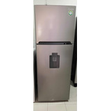 Refrigerador Daewoo 13 Pies Gris Metal Semi Nuevo