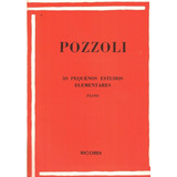 Método 30 Pequenos Estudos Elementares De Piano - Pozzoli