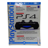 Revista Oficial Playstation N° 172 Novidade Do Ano Ps4 