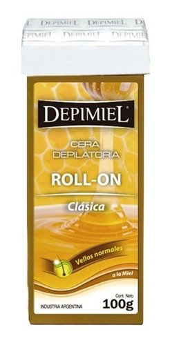 Cera Roll On Depimiel X48 - Sucerita