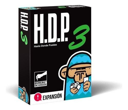 Hdp - Hasta Donde Puedas - Expansion 3 - Juego De Mesa