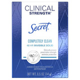 Clinical Strength Invisible Solid Completamente Limpia De Mu