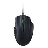 Razer Naga X Ratón Juegos Mmo Con Cable, Negro (renovado)