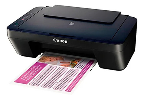 Impresora Canon Usada E461 Full 4 Colores