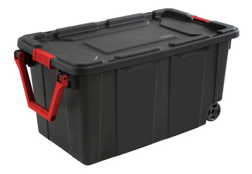 Caja Almacenamiento Uso Rudo Multiusos Organizador 151.4 L