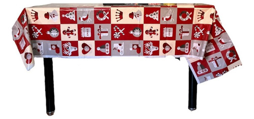 Mantel Navideño / Navidad Plástico Impermeable (108x180cm)