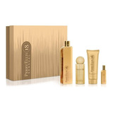 Set Perry Ellis 18 Sensual 4pzs 100 Edp/shower Gel/body Mist