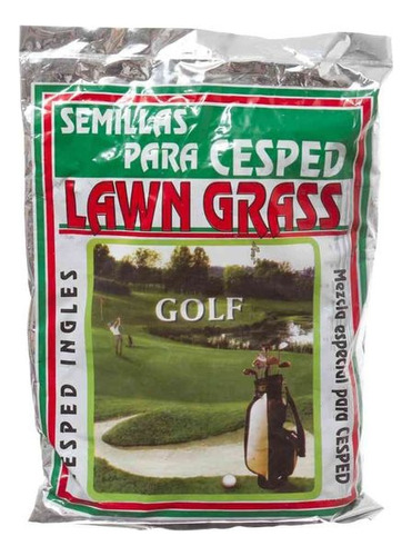 Semilla Cesped Premium Lawn Grass Golf X 500 Grs