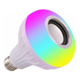 Ampolleta De Colores Bluetooth Rgb