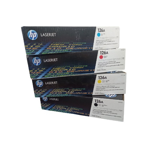 Toner Hp 126a Original Ce310a , Ce311a , Ce312a , Ce313a