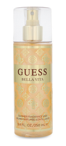 Guess Bella Vita 250ml Shimmer Body Mist Spray