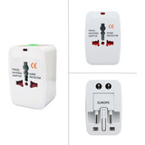 Kit 20 Adaptador Tomada Universal P/ Viagem Internacional