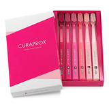 Escova Curaprox Pink Edition Cs 5460 Ultrasoft Com 6 Unidade