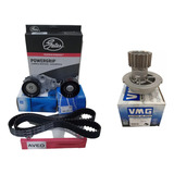 Kit Distribución Original + Bomba De Agua Vmg Aveo 1.6 16v