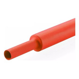 Tubo Termo Retratil  Espaguete  1,6mm Vermelho 10 Metros