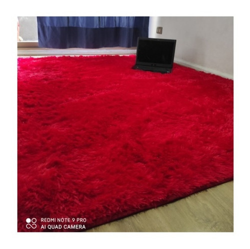 Alfombra 150×200 Cm Peludas Living Hogar Decoracion Colores