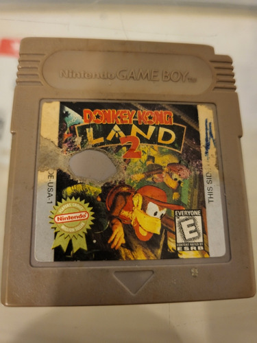 Donkey Kong Land 2 Para Gameboy