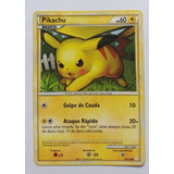 Carta  Cards Pokémon - Pikachu + 20 Cartas De Brinde