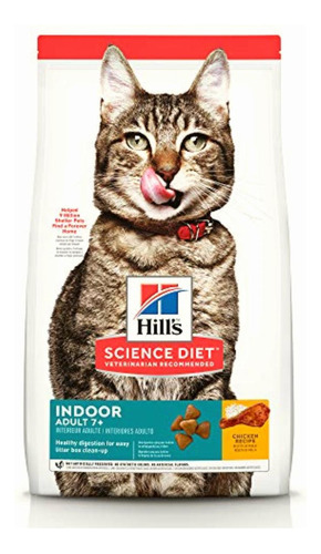 Hill's Science Diet Alimento Gato 7+ Años Bulto 3.2kg