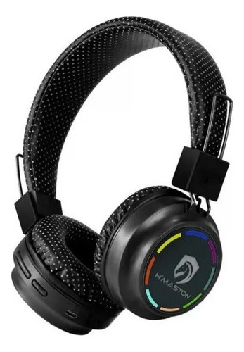 Fone De Ouvido Bluetooth Sem Fio Gamer Headphone Com Led 