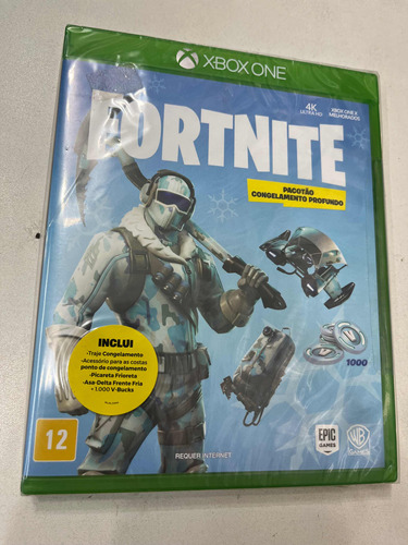 Fortnite Deep Freeze Bundle Xbox One Lacrado