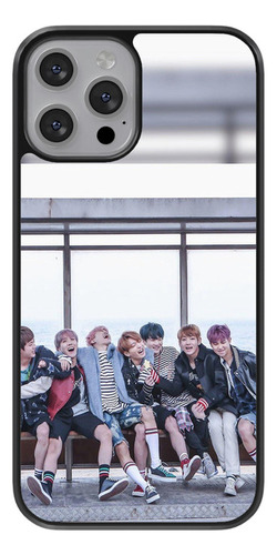 Funda Compatible Con Samsing De Chicos Bts #9