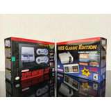 Super Nintendo Classic Edition + Nes Classic Edition