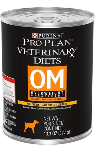 Purina Overweight Management Om Dog Food (12pz De 13.3-oz ) 