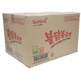 Ramen Coreano Picante Original Samyang Caja 40 Pzas 140gc/u