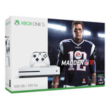Xbox One S 500 Gb Color Blanco, 2 Controles, 7 Juegos