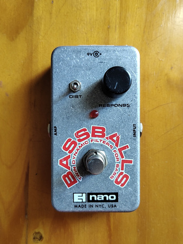 Vendo Electro Harmonix Bass Balls Nano (leer)